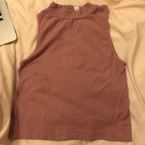 millennial pink halter top